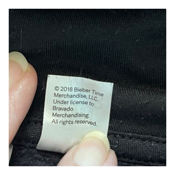 Justin Bieber Purpose Stadium Tour Cropped Hoodie – Women’s XS - Picture 6 of 9